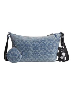 Coach Small Finn Crossbody with Coin Pouch